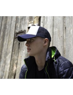 R-RC089X-Detroit ½ Mesh Truckers Cap 2